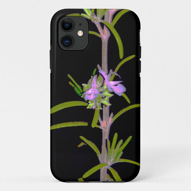 Rosemary in Bloom Case-Mate iPhone Hülle (Rückseite)