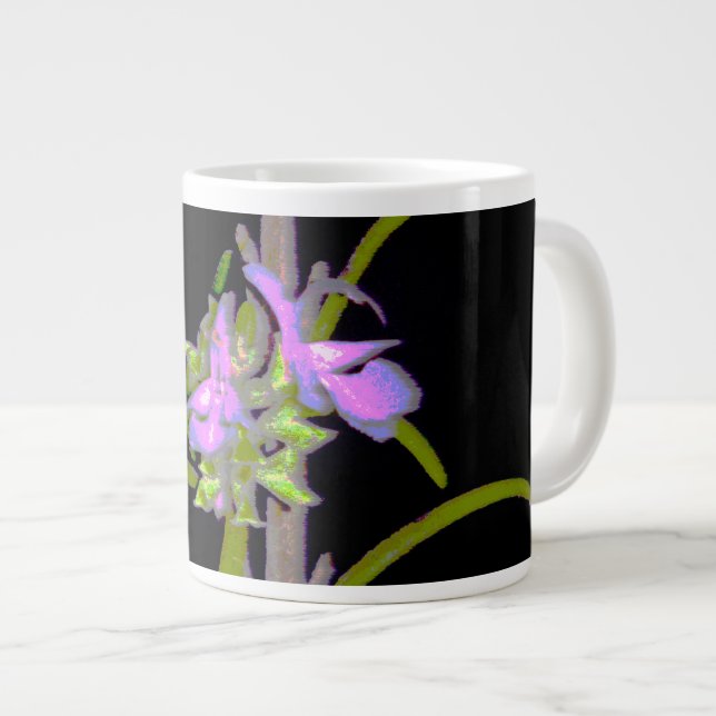 Rosemary in Bloom Jumbo-Tasse (Vorderseite Rechts)