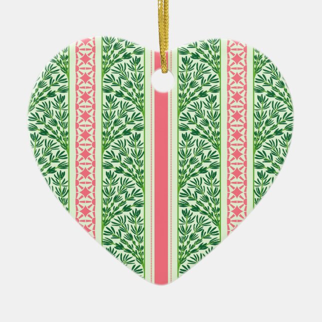 Rosemary in the Garden Keramik Ornament (Vorne)