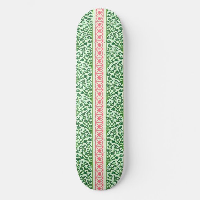 Rosemary in the Garden Skateboard (Vorderseite)