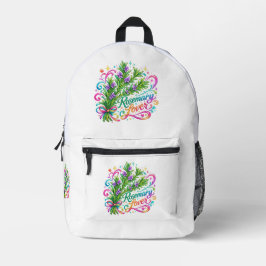 Rosemary Lover Schulrucksack Bedruckter Rucksack