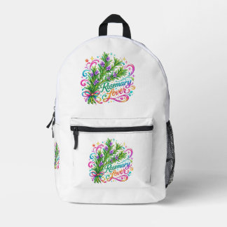 Rosemary Lover Schulrucksack Bedruckter Rucksack