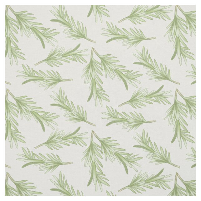 Rosemary Sprigs Herbal Pattern Stoff (Muster)