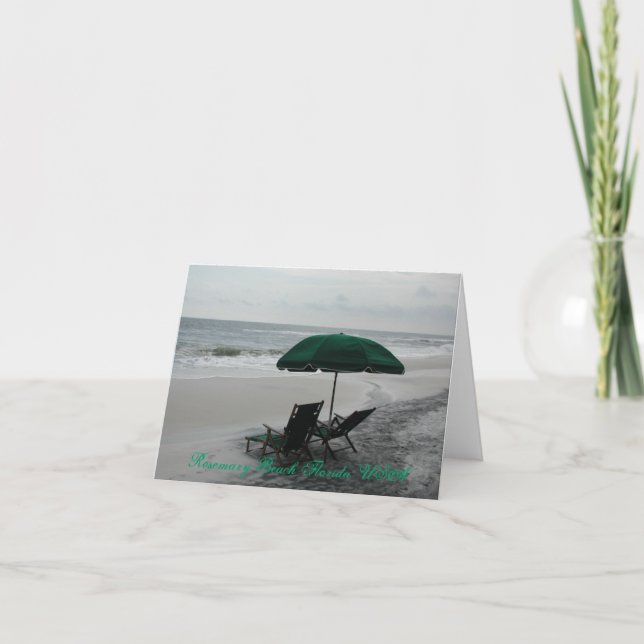 Rosemary-Strand für 2 Karte (Vorderseite)