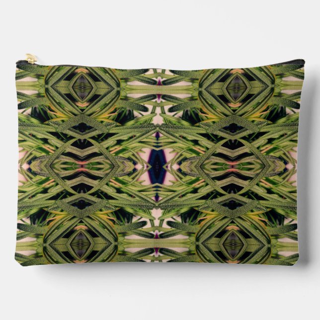 Rosemary Tapestary Print Cut Sew Bag Zubehörtasche (Vorderseite)