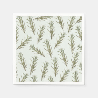 Rosemary Whispers Serviette