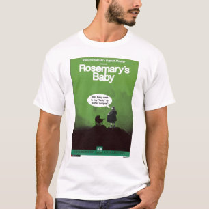 Rosemarys Baby - Polanski Satiren-T - Shirt