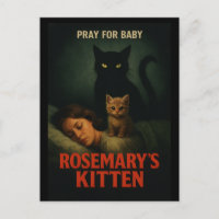 Rosemarys Kätzchen – Vintage-Horror-Katzenparodie