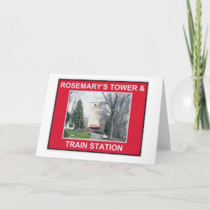 ROSEMARY'S TOWER & TRAIN STATION KARTE