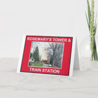 ROSEMARYS TURM U. BAHNSTATION 2 KARTE