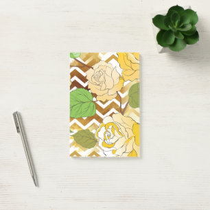Rosen 10 post-it klebezettel