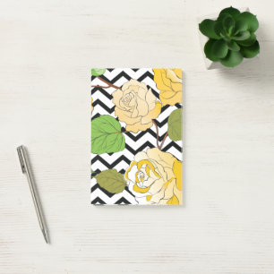 Rosen 12 post-it klebezettel