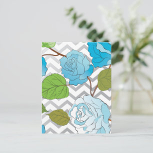 Rosen 14 postkarte