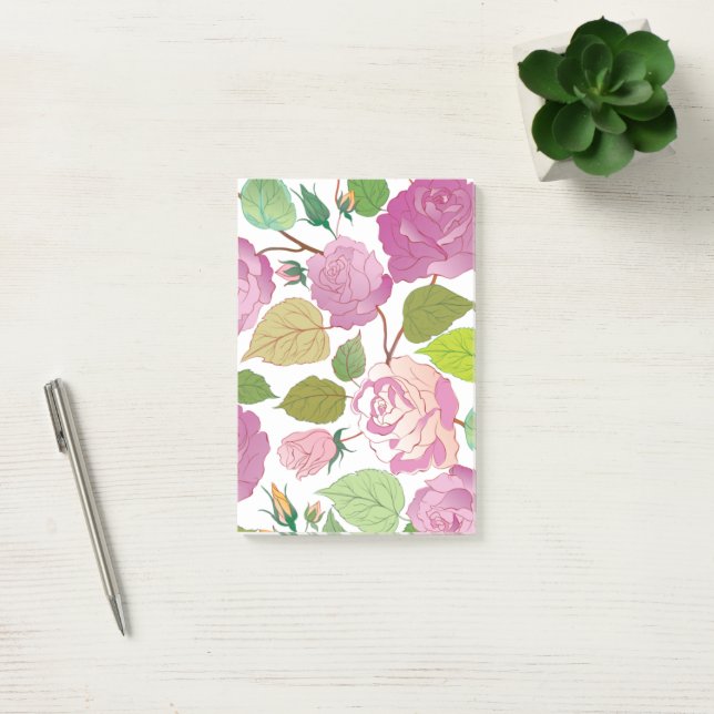 Rosen 17 post-it klebezettel (Büro)