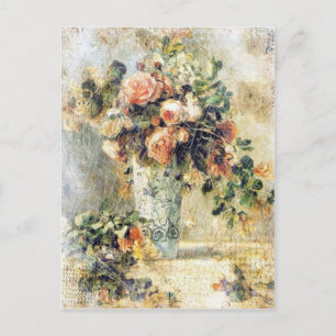 Rosen 1881 postkarte