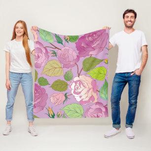 Rosen 18 fleecedecke