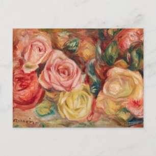 Rosen (1912) von Pierre-Auguste Renoir Fine Art Postkarte