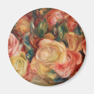 Rosen (1912) von Pierre-Auguste Renoir Kunst Magnet