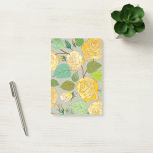 Rosen 1 post-it klebezettel