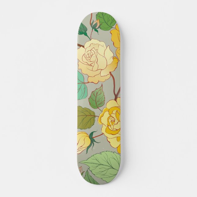 Rosen 1 skateboard (Vorne)