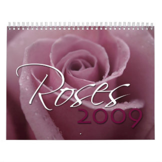 Rosen 2009 kalender