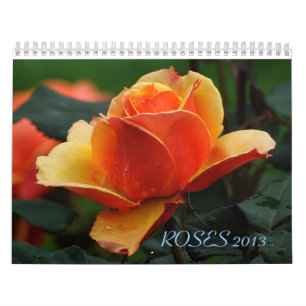 ROSEN 2013 Wand Callendar Kalender