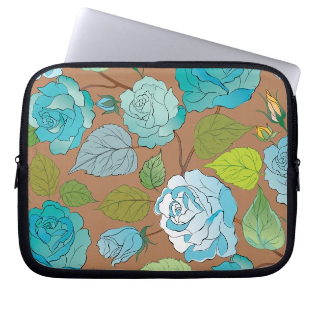 Rosen 25 laptopschutzhülle (Vorderseite)