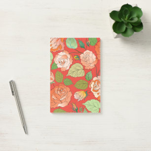 Rosen 26 post-it klebezettel