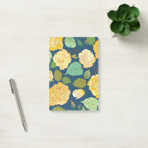 Rosen 2 post-it klebezettel