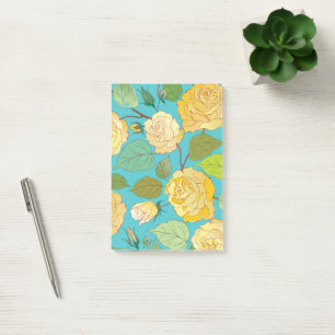 Rosen 5 post-it klebezettel