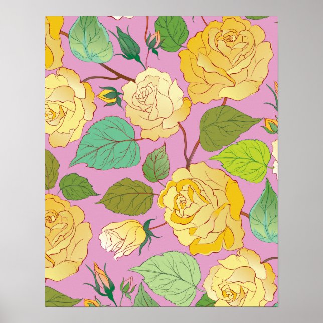 Rosen 6 poster (Vorne)