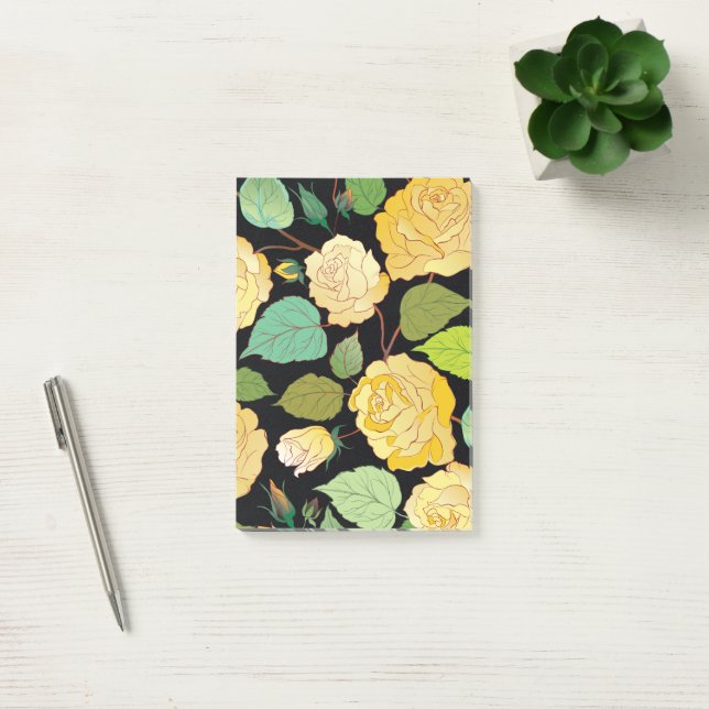 Rosen 8 post-it klebezettel (Büro)
