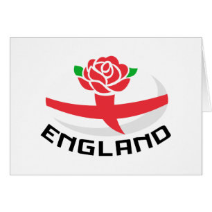 Rosen-Ball-Flagge Rugby-Englands englische