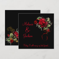 Rosen-Band Babys Atem-Hochzeit