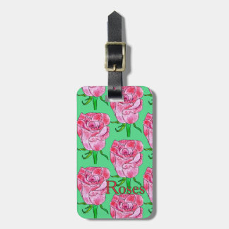 Rosen Blank Gepäckanhänger