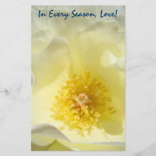 Rosen-Blumen-Schreibwaren-Geschenke In Jeder Jahre Briefpapier