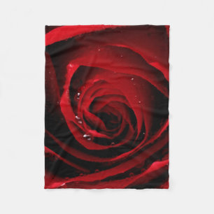 Rosen-Blumenblumenblatt-Blüten-Pflanzen-Blume Fleecedecke