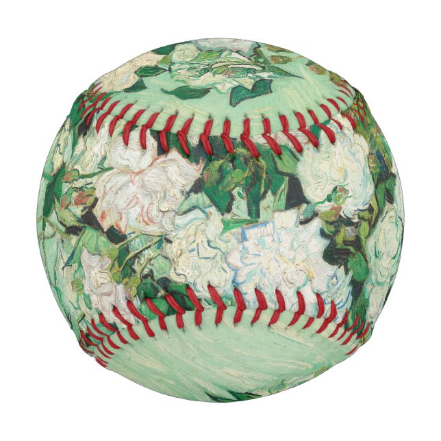 Rosen - Blumenstrauß Baseball (Rückseite)
