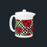 Rosen-Blumenstrauß-BlumenLiebe Rockabilly<br><div class="desc">Rosen-Blumenstrauß-BlumenLiebe Rockabilly und Checkered</div>