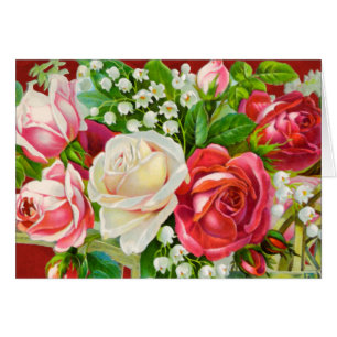 Rosen-BlumenstraußWatercolor