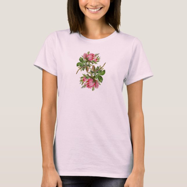 Rosen-BlumenT - Shirt (Vorderseite)