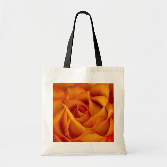 Rosen-Blüten-Tasche Tragetasche (Vorne)