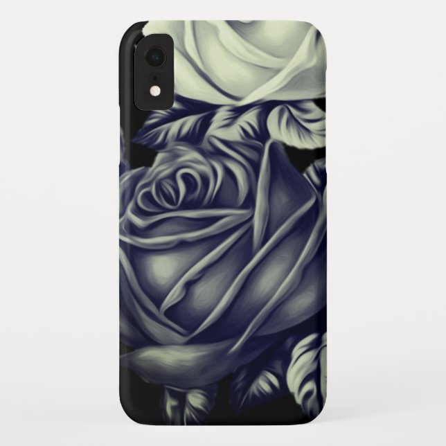 Rosen Case-Mate iPhone Hülle (Rückseite)