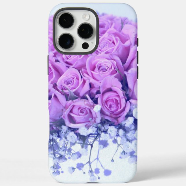 Rosen  Case-Mate iPhone hülle (Rückseite)