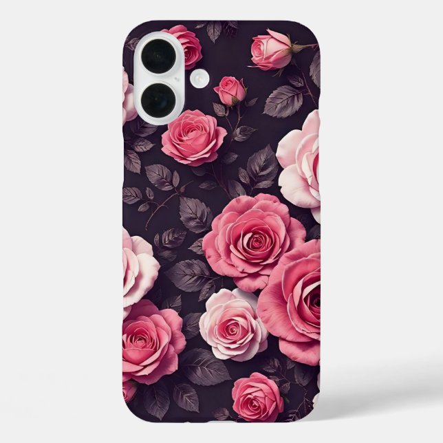 Rosen Case-Mate iPhone Hülle (Rückseite)