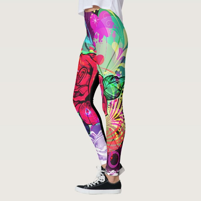 ROSEN-DESIGNER-LEGGINGS LEGGINGS (Links)