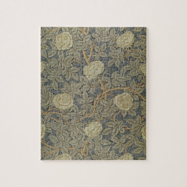 "Rosen" Entwurf Puzzle (Vertikal)