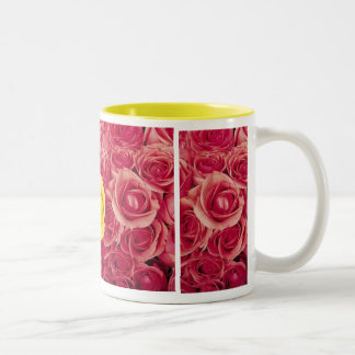 Rosen-Entwurfs-Tasse Zweifarbige Tasse