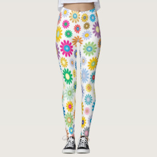 Rosen florale grüne moderne Leggings Lifefrauensti