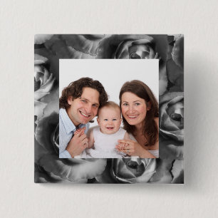 Rosen-Foto Button